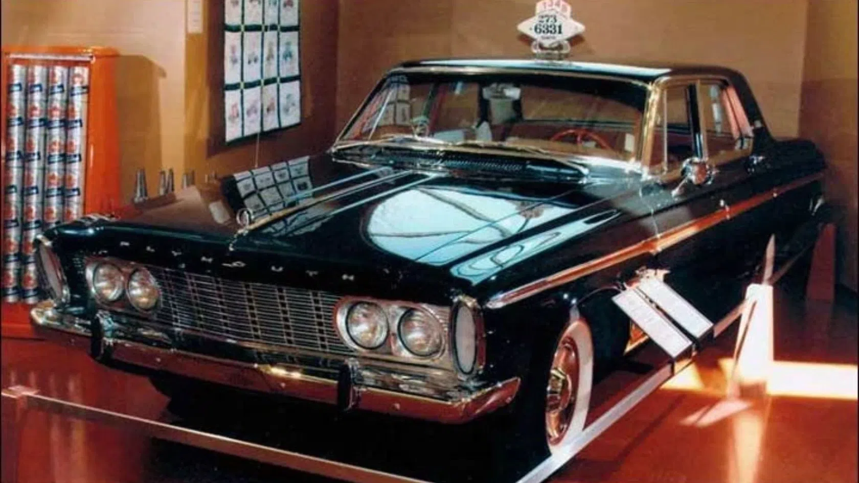 Joseph Vaillancourt: 1963 Plymouth Fury